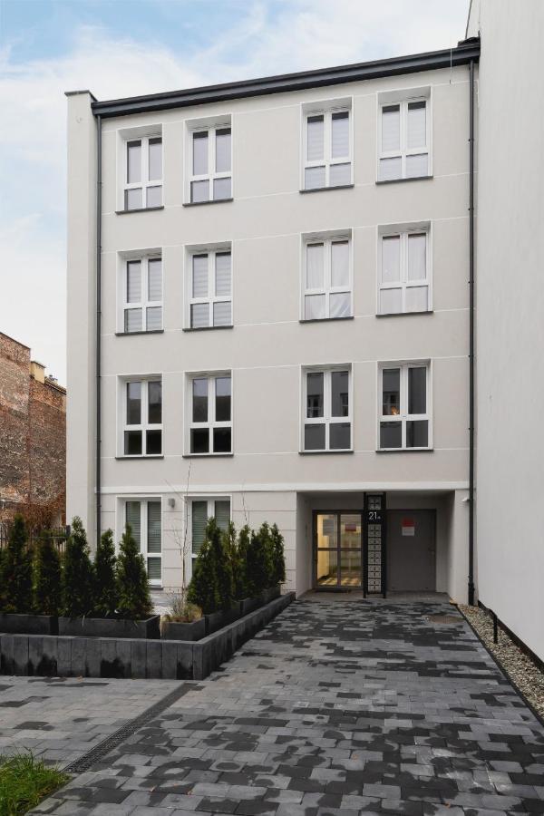 City Studio With Ac Czarnowiejska By Renters Krakow Exterior photo